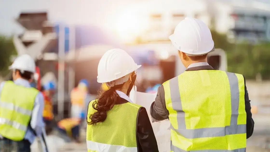 Principais regulamentações para segurança no trabalho em obras