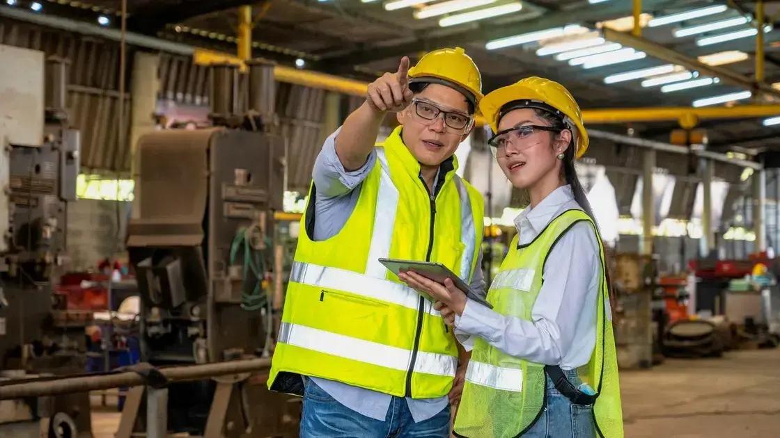 Principais normas de segurança do trabalho em Guarulhos